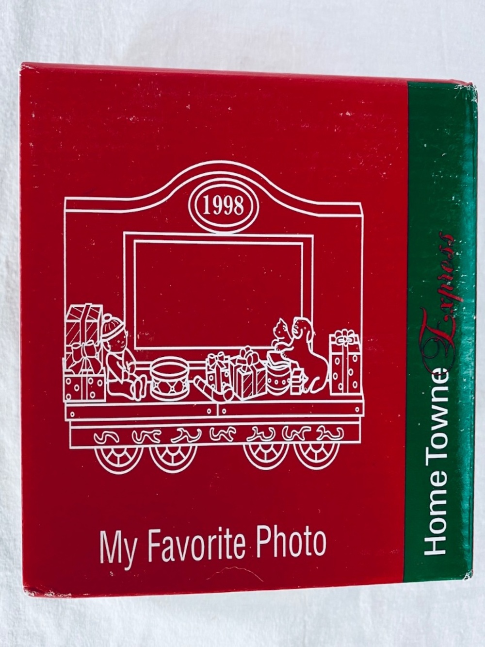 JCPenney 1998 Home Towne Express Christmas Train Set 5-Car Vintage Decor - Picture 14 of 17